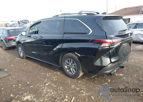2022 Toyota Sienna Xle from USA, damaged, VIN 5TDYSKFC4NS044257